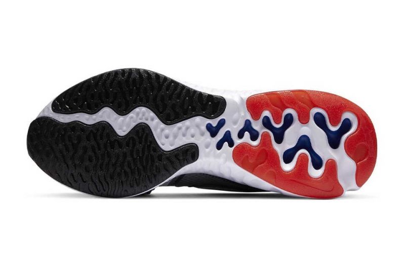 Nike Renew Run Men`s Nike RE Run Black/orange/white Running Shoes CK6357  001 Size 10 | 883212405357 - Nike shoes Renew Run - Black | SporTipTop