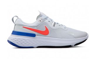 Nike REACT MILER GRIS ROJO CW1777 008