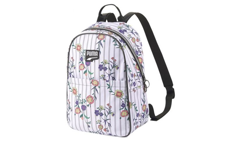 Mochila Prime Time Festival Blanco Floral Mujer