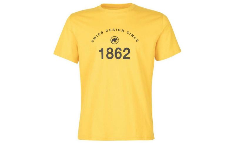 T-shirt Seile Jaune