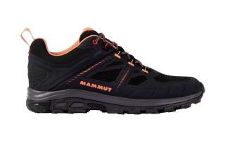 Mammut OSURA LOW GTX NEGRO MUJER 3030-03620-00442
