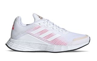 ADIDAS DURAMO SL BLANCO ROSA MUJER FW3222