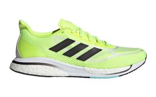 adidas SUPERNOVA+ JAUNE NOIR FX6650