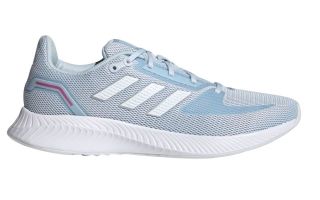 adidas RUNFALCON 2.0 BLEU BLANC FEMME FY5947