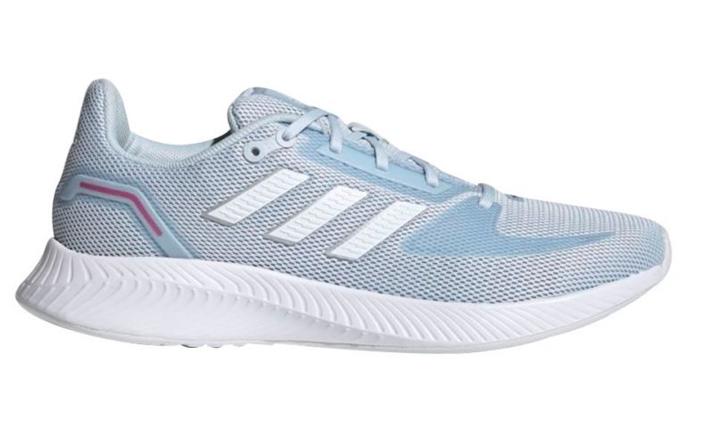 Runfalcon 2.0 Bleu Blanc Femme Fy5947