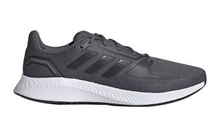 ADIDAS RUNFALCON 2.0 GRIS NEGRO FY8741
