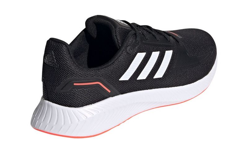 runfalcon black white