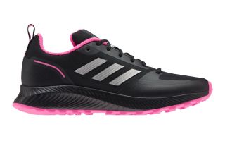 adidas RUNFALCON 2.0 TR NEGRO PLATA MUJER FZ3585