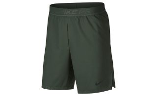 NIKE PANTALON CORTO PRO FLEX VENT MAX VERDE