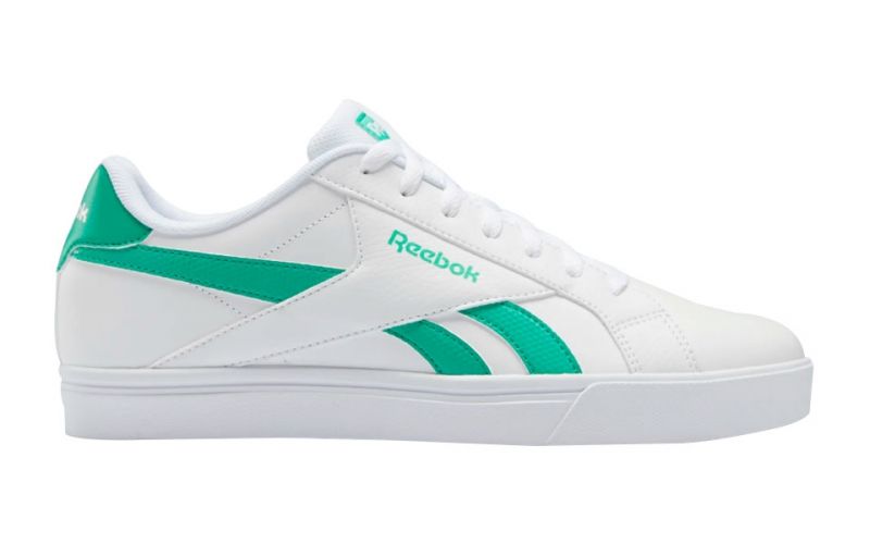 Royal Complete 3 Low Blanc Vert Unisex Fw0860