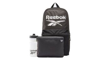 MOCHILA LUNCH SET NEGRO NIO