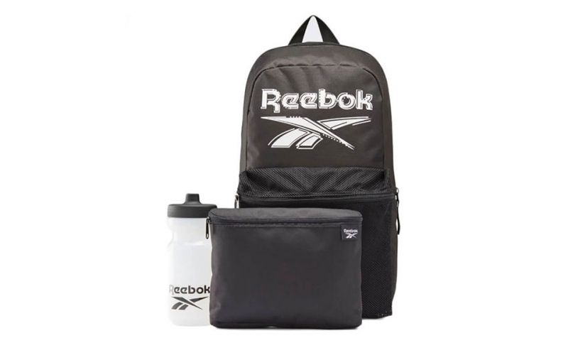 Mochila Lunch Set Negro