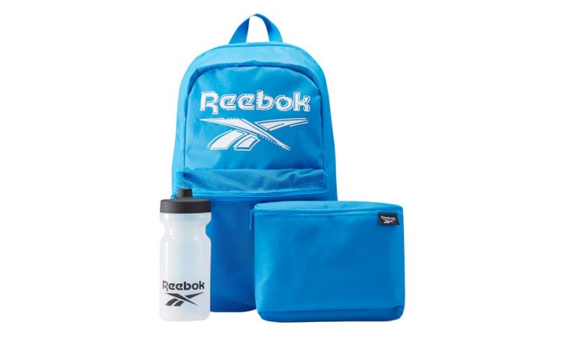 Mochila Lunch Set Azul