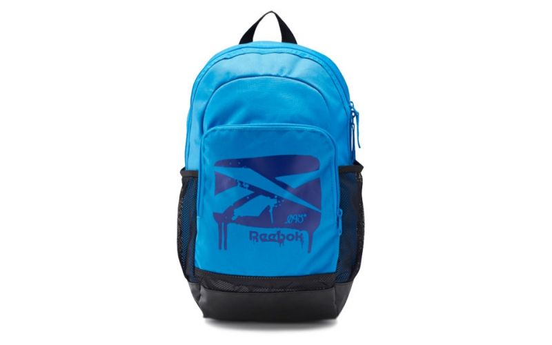 Mochila Training Azul Negro Junior