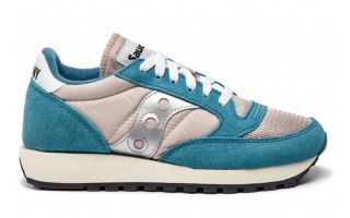 SAUCONY JAZZ ORIGINAL VINTAGE AZUL ROSA MUJER S60368-67