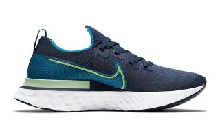 NIKE REACT INFINITY RUN FLYKNIT AZUL MARINO CD4371 402