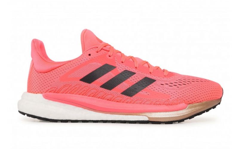 Solar Glide 3 Rosa Negro Mujer