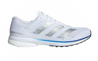 ADIZERO ADIOS 5 GREY WHITE