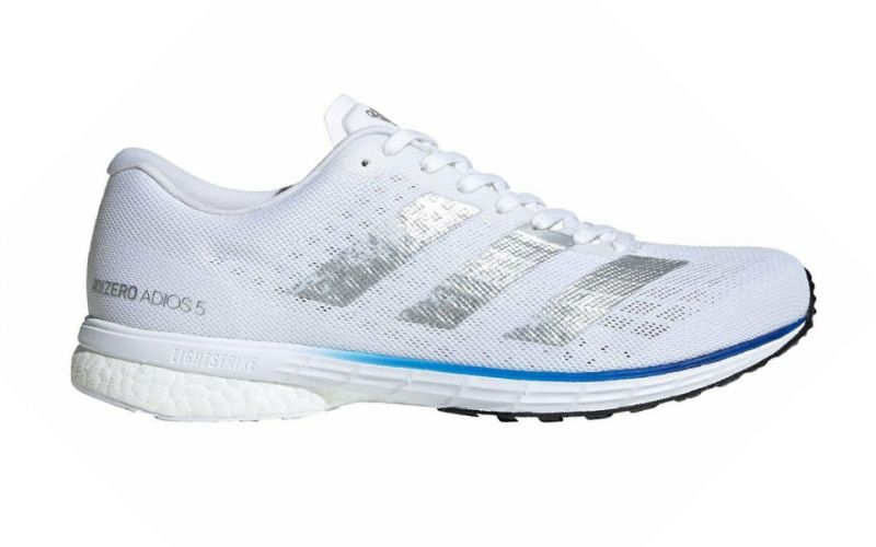 Adizero Adios 5 Gris Blanco Fv7334