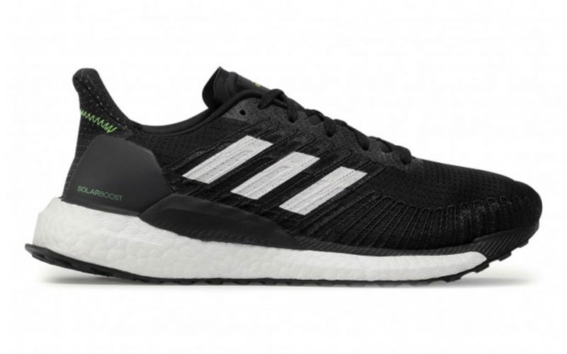 Adidas Solar Boost 19 Negro Blanco Fw7814