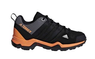 ADIDAS TERREX AX2R RAIN.RDY NEGRO NARANJA JUNIOR AC7984
