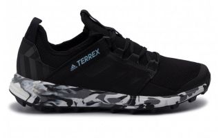 adidas TERREX SPEED LD NEGRO BLANCO MUJER BD7692
