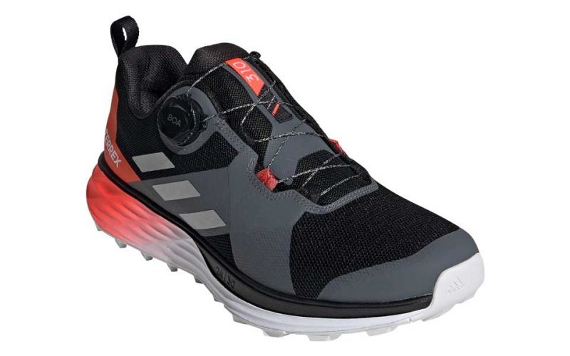 ADIDAS Terrex Two Boa black silver Excellent support