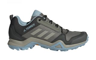 adidas TERREX AX3 GRIS AZUL MUJER EG2885