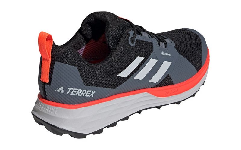 Zapatillas ADIDAS Terrex GTX Negro Gris Tracción y