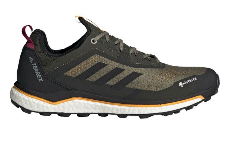 Terrex Agravic Flow Gtx Verde Negro