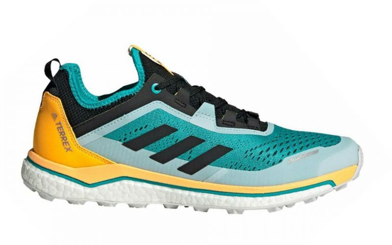 Terrex Agravic Flow Aguamarina Negro Fv2410