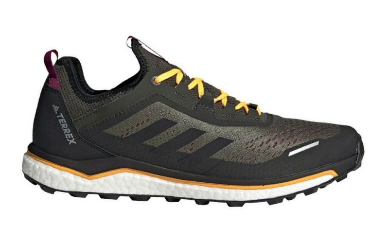 Terrex Agravic Flow Noir Jaune Fv2411