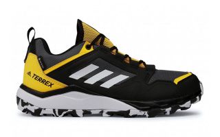 ADIDAS TERREX AGRAVIC TR GTX GRIS NARANJA FV2417