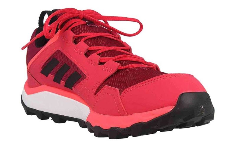 Terrex Agravic TR GTX Rosa Negro Mujer - Amortiguación Ligereza