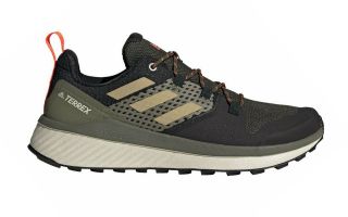 adidas TERREX FOLGIAN HIKER NEGRO VERDE FV6824