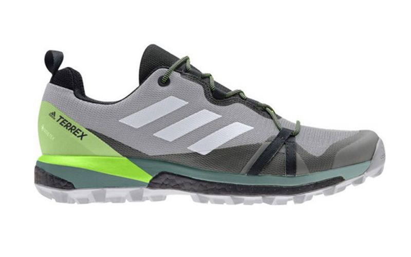 ADIDAS Skychaser LT GTX grey green - Continental rubber outsole