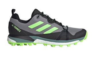 ADIDAS Terrex Skychaser LT gris verde Estabilidad y tracción