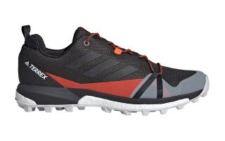adidas TERREX SKYCHASER LT GRIS ROJO FV6832