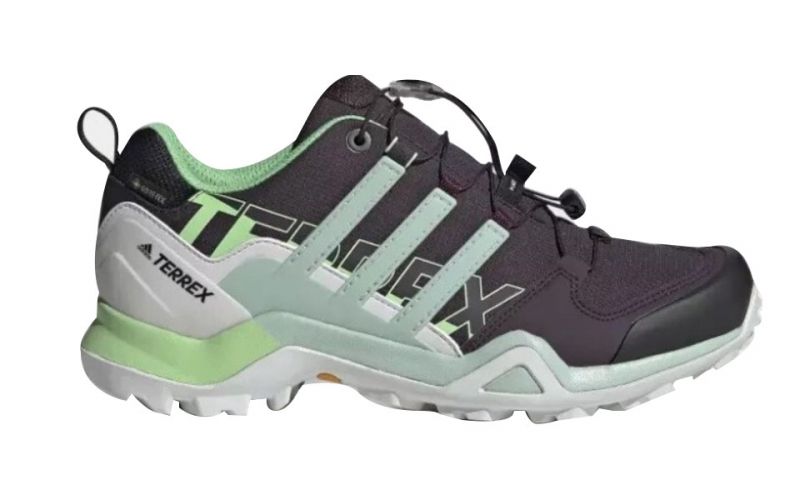 Terrex Swift R2 Gtx Negro Aguamarina Mujer Fv6904