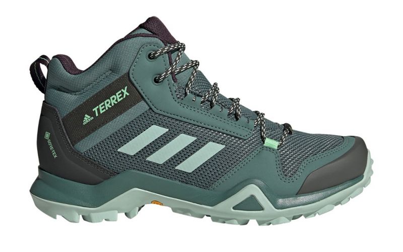 Terrex Ax3 Mid Gtx Bleu Gris Femme Fv6906