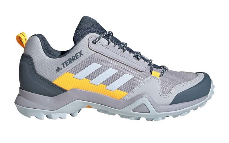 Terrex Ax3 Gris Bleu Femme Fv6910