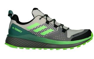 adidas TERREX FOLGIAN HIKER GTX GRIS VERT FW8688