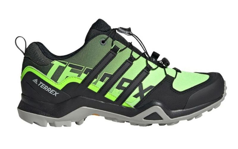 Terrex Swift R2 Negro Verde Fw9451