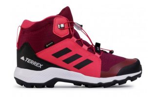 adidas TERREX MID GTX PURPURA NEGRO NIA FW9758
