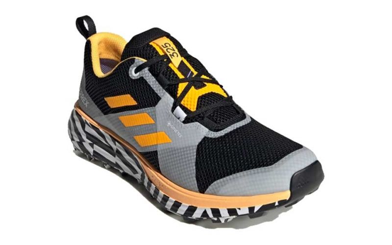 ajuste Aislar exprimir ADIDAS Terrex Two Gtx amarillo negro - Impermeables