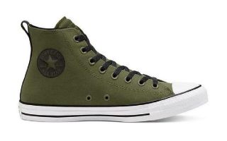 CONVERSE CHUCK TAYLOR ALL STAR HI VERDE NEGRO 168711C 300