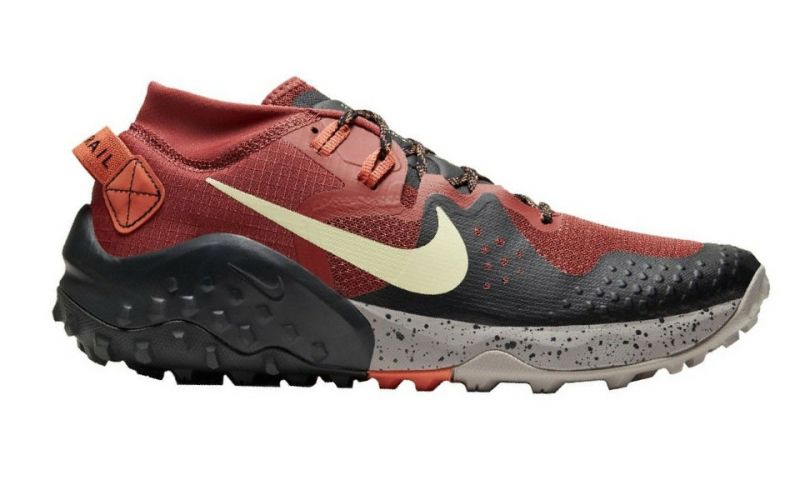 Wildhorse 6 Granate Gris Bv7106 600