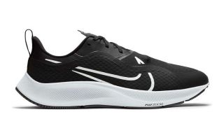 Nike AIR ZOOM PEGASUS 37 SHIELD NEGRO BLANCO CQ7935 002