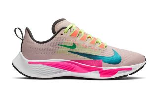 NIKE AIR ZOOM PEGASUS 37 PREMIUM ROSA AZUL MUJER CQ9977 600