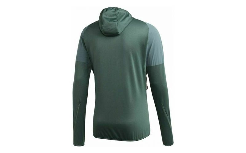 Technical jacket adidas terrex Skyclimb green Comfortable fit